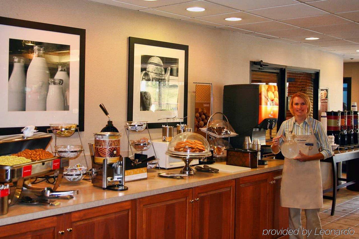 Hampton Inn Kingsport Restaurace fotografie